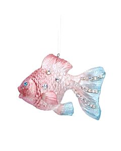 Gisela Graham Resin Goldfish Decoration